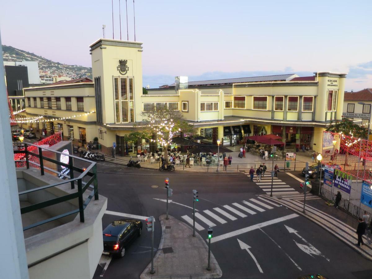 Apartmán Market Downtown T3 Funchal  Exteriér fotografie